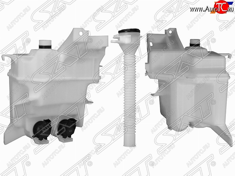 5 199 р. Бачок омывателей SAT (В СБОРЕ)  Toyota Estima  AHR20,XR50 - RAV4 ( XA30,  XA305)  с доставкой в г. Омск