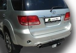 7 999 р. Фаркоп Лидер Плюс.  Toyota Fortuner  AN50/AN60 (2004-2008) дорестайлинг (Без электропакета)  с доставкой в г. Омск. Увеличить фотографию 3