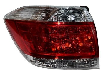 Левый фонарь SAT Toyota (Тойота) Highlander (Хайлэндер)  XU40 (2010-2013) XU40 рестайлинг