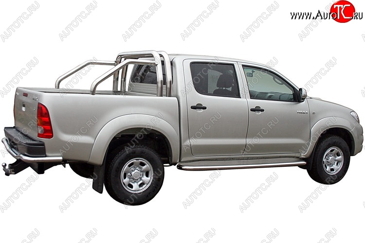 7 289 р. Фаркоп Souz-96 Toyota Hilux AN20,AN30  2-ой рестайлинг (2011-2016)  с доставкой в г. Омск