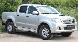 1 999 р. Брызговики RA широкие (с выносом 50 мм)  Toyota Hilux  AN20,AN30 (2011-2016)  2-ой рестайлинг  с доставкой в г. Омск. Увеличить фотографию 2