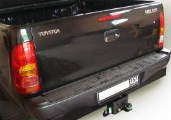 10 099 р. Фаркоп (double cab с усилителем бампера) NovLine  Toyota Hilux  AN10,AN20 (2004-2011) дорестайлинг, 1-ый рестайлинг  с доставкой в г. Омск. Увеличить фотографию 1