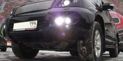 11 799 р. Комплект масок для ПТФ Sport  Toyota Land Cruiser Prado  J120 (2002-2009) (Неокрашенные)  с доставкой в г. Омск. Увеличить фотографию 2