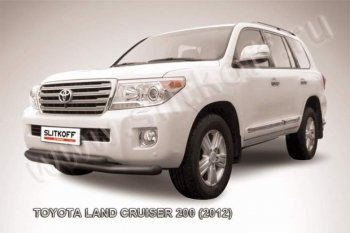 Защита переднего бампер Slitkoff Toyota (Тойота) Land Cruiser (Лэнд)  200 (2012-2015) 200 1-ый рестайлинг