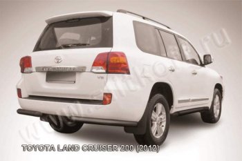 8 699 р. Уголки d76  Toyota Land Cruiser  200 (2012-2015) 1-ый рестайлинг (Цвет: серебристый)  с доставкой в г. Омск. Увеличить фотографию 1