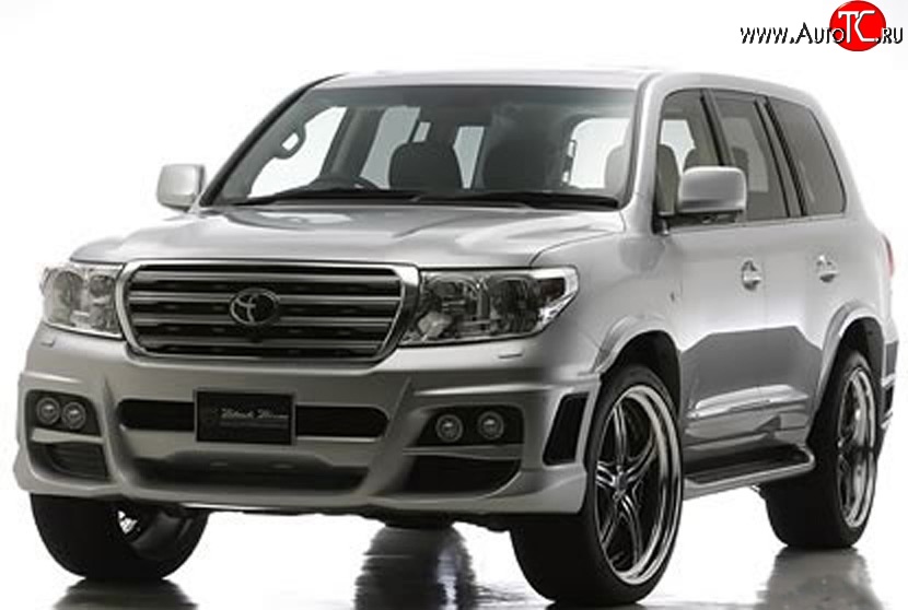 27 649 р. Передний бампер Wald Black Bison Toyota Land Cruiser 200 дорестайлинг (2007-2012) (Неокрашенный)  с доставкой в г. Омск