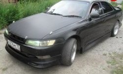 999 р. Решётка радиатора Vertex Toyota Mark 2 X90 седан (1992-1996) (Неокрашенная)  с доставкой в г. Омск. Увеличить фотографию 2