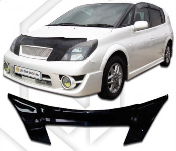 Дефлектор капота CA-Plastiс Toyota Opa (2000-2005)