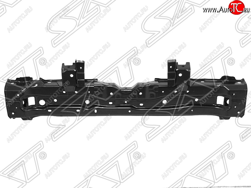 3 499 р. Рамка радиатора (верхняя часть) SAT  Toyota Prius  XW50 (2015-2018) дорестайлинг (Неокрашенная)  с доставкой в г. Омск