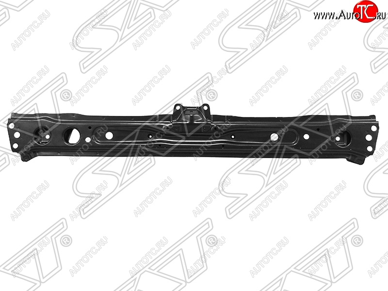 4 499 р. Рамка радиатора (нижняя часть) SAT Toyota Prius XW50 дорестайлинг (2015-2018) (Неокрашенная)  с доставкой в г. Омск