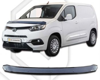 Дефлектор капота CA-Plastiс Toyota (Тойота) ProAce (ПроАйс)  2 (2016-2024) 2