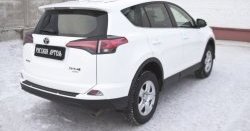 1 279 р. Реснички на фонари RA Toyota RAV4 XA40 5 дв. рестайлинг (2015-2019) (Неокрашенные)  с доставкой в г. Омск. Увеличить фотографию 2