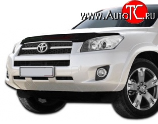 2 879 р. Дефлектор капота NovLine  Toyota RAV4  XA305 (2005-2009) 5 дв. дорестайлинг  с доставкой в г. Омск