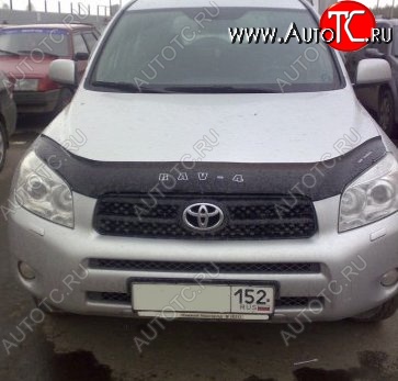 999 р. Дефлектор капота Russtal Toyota RAV4 XA305 5 дв. дорестайлинг (2005-2009)  с доставкой в г. Омск