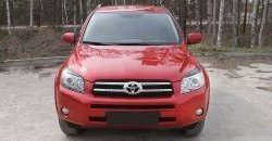 639 р. Реснички RA на фары  Toyota RAV4  XA305 (2005-2009) 5 дв. дорестайлинг (Неокрашенные)  с доставкой в г. Омск. Увеличить фотографию 3