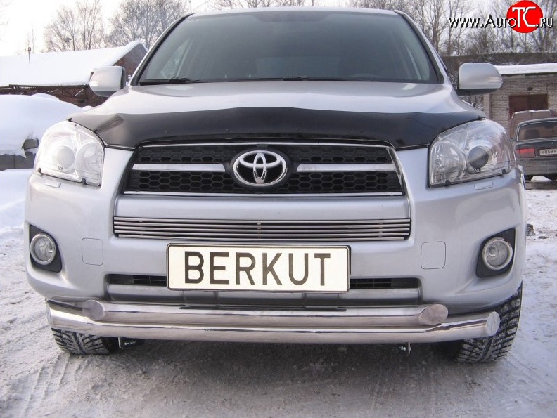 5 199 р. Декоративная вставка воздухозаборника (XA30) Berkut Toyota RAV4 XA30 5 дв. 1-ый рестайлинг (2008-2010)  с доставкой в г. Омск