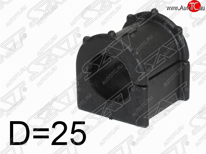 88 р. Резиновая втулка переднего стабилизатора (D=25) SAT  Toyota RAV4  XA10 (1994-1997) 3 дв. дорестайлинг, 5 дв. дорестайлинг  с доставкой в г. Омск
