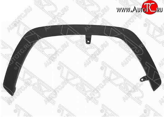 3 189 р. Правая накладка арки SAT (передняя)  Toyota RAV4  XA50 (2018-2024) 5 дв. дорестайлинг  с доставкой в г. Омск