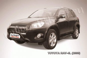 Кенгурятник d76 мини Toyota RAV4 XA30 5 дв. удлиненный 1-ый рестайлинг (2009-2010)