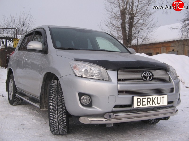 5 299 р. Декоративная вставка воздухозаборника (XA30) Berkut Toyota RAV4 XA30 5 дв. 2-ой рестайлинг (2010-2013)  с доставкой в г. Омск