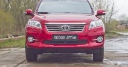 1 169 р. Защитная сетка решетки переднего бампера РА Toyota RAV4 XA30 5 дв. 2-ой рестайлинг (2010-2013)  с доставкой в г. Омск. Увеличить фотографию 3