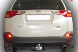 73 999 р. Фаркоп Лидер Плюс (до 2000 кг)  Toyota RAV4  XA40 (2012-2015) 5 дв. дорестайлинг (Без электропакета)  с доставкой в г. Омск. Увеличить фотографию 1