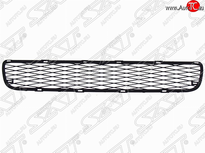999 р. Решётка в передний бампер SAT Toyota Vitz XP90 хэтчбэк 5 дв. дорестайлинг (2005-2007)  с доставкой в г. Омск