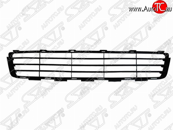 1 299 р. Решётка в передний бампер SAT  Toyota Vitz  XP90 - Yaris  XP90  с доставкой в г. Омск