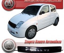 Дефлектор капота CA-Plastic Toyota (Тойота) Will Vi (вилл)  XP10 (2000-2001) XP10