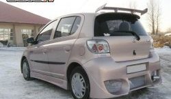 Задний бампер EVO Toyota Yaris XP10 хэтчбэк 5 дв. (1999-2005)