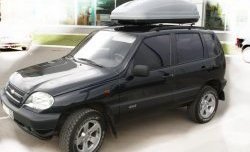 Рейлинги Лидер-премиум на автомобиль Chevrolet Niva 2123 рестайлинг (2009-2020)