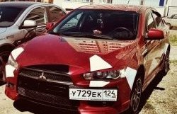 929 р. Подиум гос. номера для установки сбоку EVO универсальный Ford Mondeo Mk1,BNP универсал (1992-1996) (Гладкая поверхность)  с доставкой в г. Омск. Увеличить фотографию 7