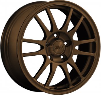 Кованый диск Slik classik R16x6.5 Коньячная бронза. Глянец (BRZCGN) 6.5x16 KIA Ceed 3 CD универсал (2018-2025) 5x114.3xDIA67.1xET40.0