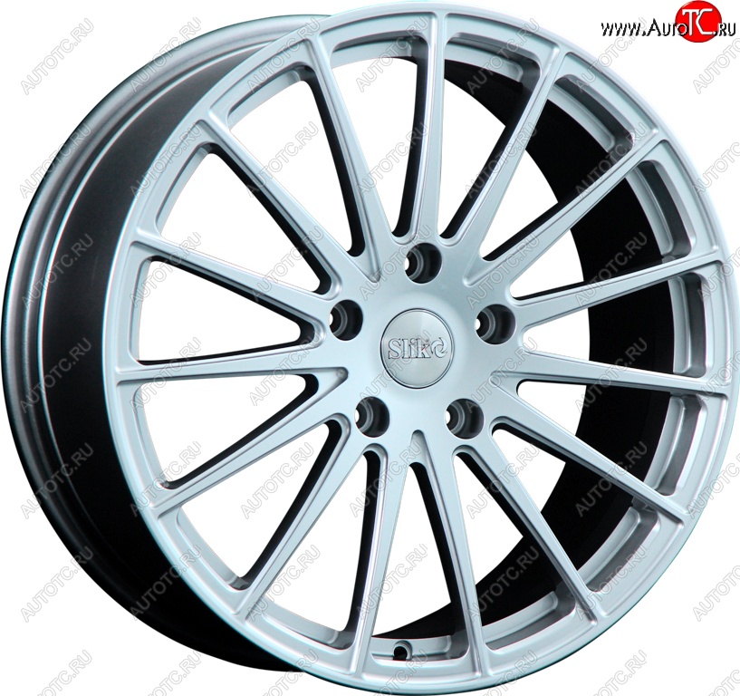 33 199 р. Кованый диск Slik PREMIUM L-823 8.0x18 Mazda Premacy (2005-2010) 5x114.3xDIA67.1xET52.5 (Серебристый светлый (S16))