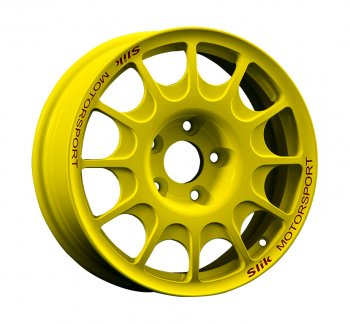 Кованый диск Slik Classic Sport L-1844S 5.5x15 KIA Forte хэтчбек (2008-2013) 5x114.3xDIA67.1xET41.0