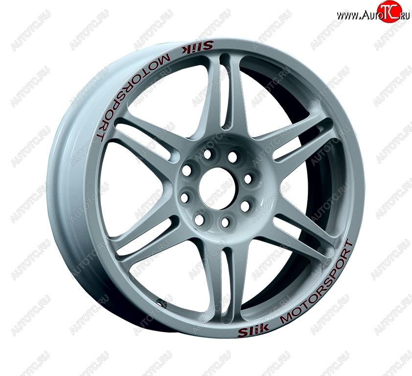 14 199 р. Кованый диск Slik Classic Sport L-152S 5.5x15 CITROEN C3 дорестайлинг (2009-2015) 4x108.0xDIA65.1xET23.0 (Серебристый светлый (S16))