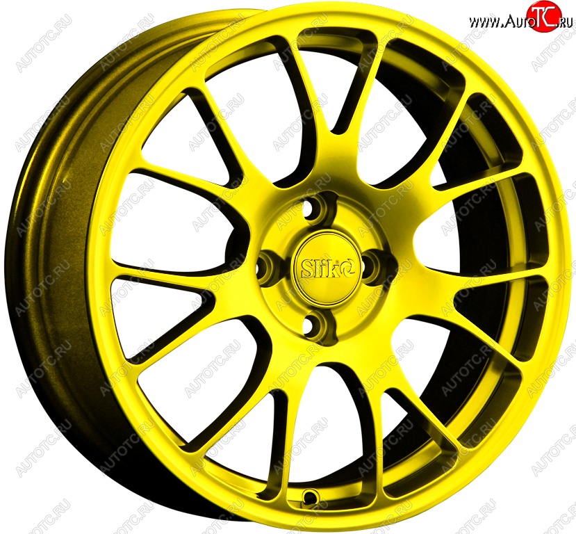 18 999 р. Кованый диск Slik Classic L-215 6.5x16 Toyota Matrix E140 (2009-2014) 5x100.0xDIA54.1xET45.0 (Candy ярко-желтый (Candy YELLOW))