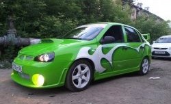 1 299 р. Воздухозаборник AVR (62/56x27x7.5 см) Toyota Belta/Yaris XP90 седан (2005-2012) (Неокрашенный)  с доставкой в г. Омск. Увеличить фотографию 3