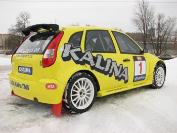 Спойлер TMS GTI V1 Skoda Fabia Mk1 универсал дорестайлинг (2000-2004)