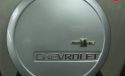 1 779 р. Чехол запасного колеса Chevrolet V3 Chevrolet Niva 2123 рестайлинг (2009-2020) (Окрашенный)  с доставкой в г. Омск. Увеличить фотографию 6