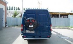 3 899 р. Чехол запасного колеса Трофей Снайпера  Chevrolet Niva  2123 (2002-2020), Лада 2123 (Нива Шевроле) (2002-2021), Лада Нива Трэвел (2021-2024) (Неокрашенный)  с доставкой в г. Омск. Увеличить фотографию 12