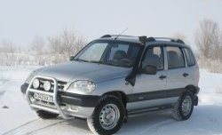 5 999 р. Пластиковый шноркель DM-Kit Chevrolet Niva 2123 дорестайлинг (2002-2008) (Неокрашенный)  с доставкой в г. Омск. Увеличить фотографию 4