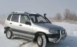 5 999 р. Пластиковый шноркель DM-Kit Chevrolet Niva 2123 дорестайлинг (2002-2008) (Неокрашенный)  с доставкой в г. Омск. Увеличить фотографию 5