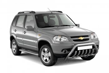 Рейлинги Petroil Tuning Комфорт Chevrolet Niva 2123 рестайлинг (2009-2020)