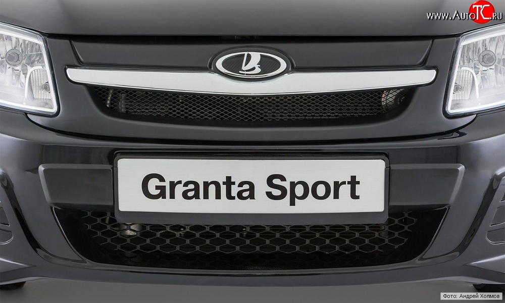 1 799 р. Решётка радиатора Granta Sport ВИС 2349 бортовой грузовик дорестайлинг (2012-2018) (Неокрашенная)  с доставкой в г. Омск