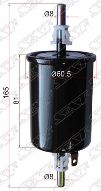 Топливный фильтр SAT Daewoo Gentra KLAS седан (2012-2016)