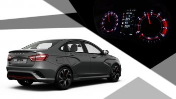 62 999 р. Приборная панель Ferrum GF 940 SPORT Edition Лада Веста Кросс 2180 седан дорестайлинг (2018-2022) (С кожаным щитком (строчка красная))  с доставкой в г. Омск. Увеличить фотографию 8