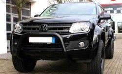 21 499 р. Накладки на колёсные арки LinexTras  Volkswagen Amarok (2009-2016) дорестайлинг (Неокрашенные)  с доставкой в г. Омск. Увеличить фотографию 4