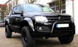 21 499 р. Накладки на колёсные арки LinexTras  Volkswagen Amarok (2009-2016) дорестайлинг (Неокрашенные)  с доставкой в г. Омск. Увеличить фотографию 1