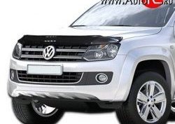 Дефлектор капота NovLine Volkswagen Amarok дорестайлинг (2009-2016)